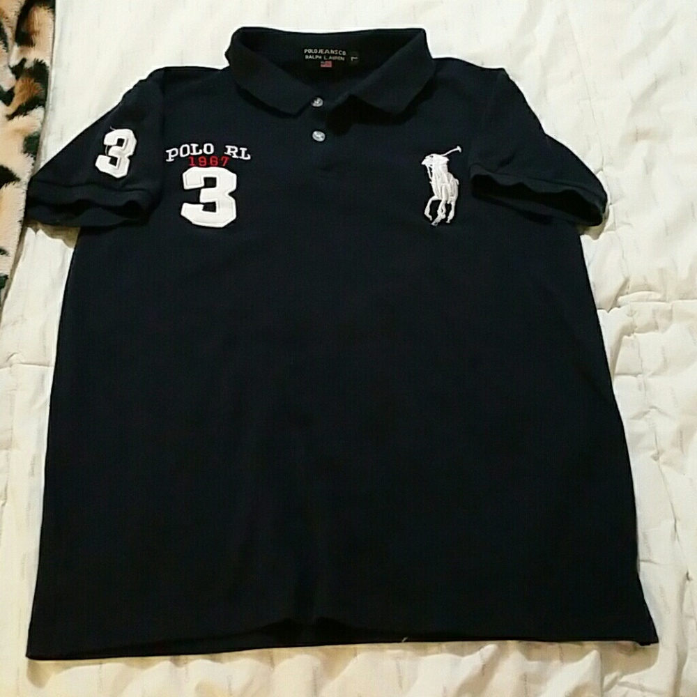 100% Authentic Ralph Lauren Polo shirt